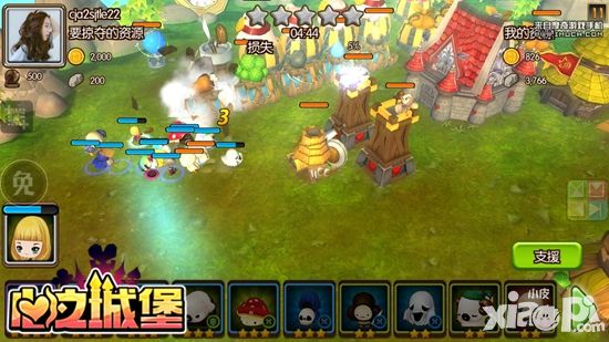 心之城堡城堡掠夺攻略