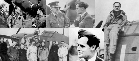 《浴血长空》二战飞行王牌之 英国无腿飞将军