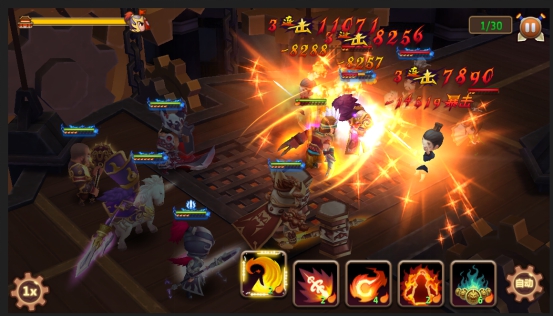 《私奔到三国》大更新 天梯挑战今日开启