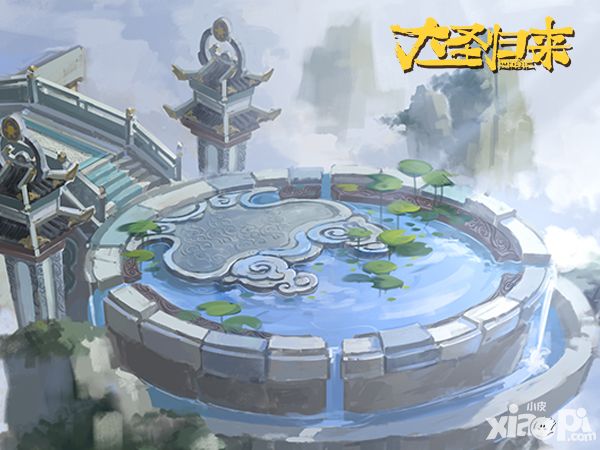 大圣归来画卷展
