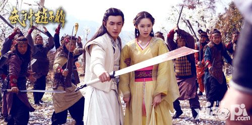 武神赵子龙封测