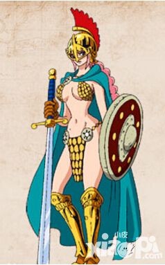 复仇女神 《梦幻启航》大海上的公主