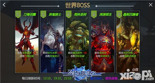 剑与魔法玩法
