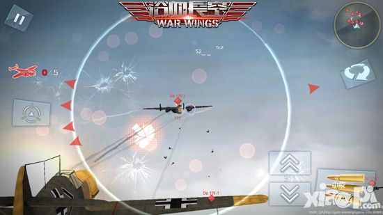 浴血长空飞行员