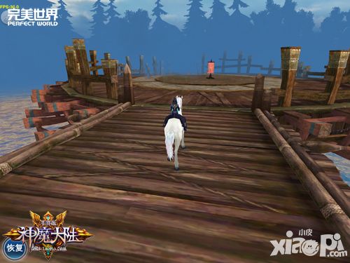 威震四方 《神魔大陆》手游跨服远征