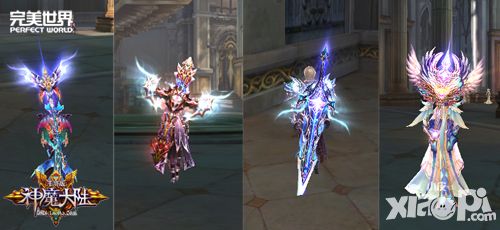 威震四方 《神魔大陆》手游跨服远征