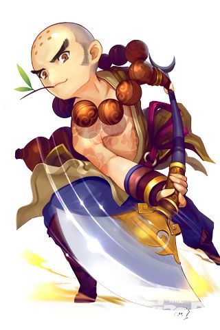 暴走水浒人设