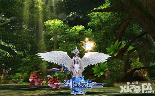 《剑与魔法》打造“上帝3D”视角 或成最养眼视觉大作
