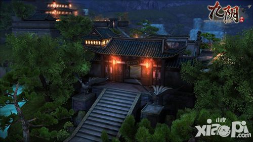 纯3D体验即将来袭 《九阴》贺岁版新禁地首曝