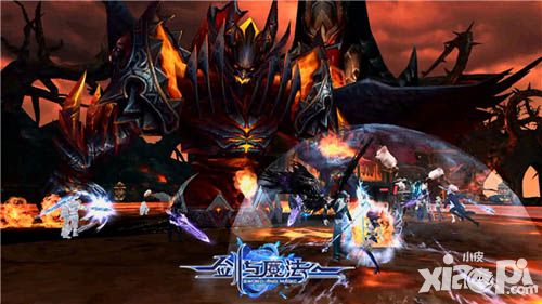 剑与魔法画面