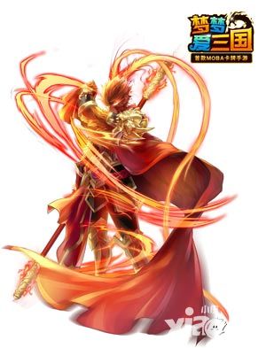 梦梦爱三国齐天大圣原画