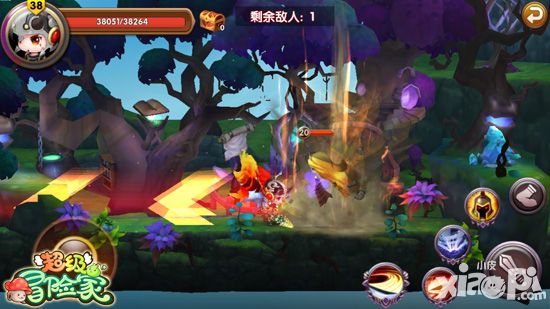 超级冒险家降魔技巧