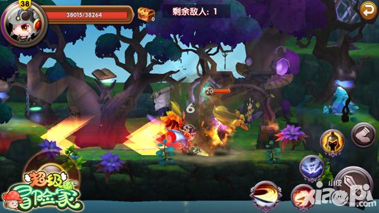 超级冒险家降魔技巧