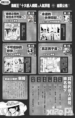 海贼王十大感人瞬间