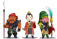 《指上弹兵》奔跑吧武将 非一般的战斗体验