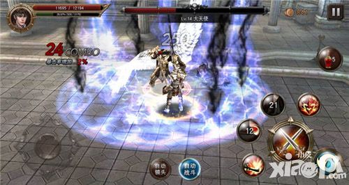 raven掠夺者引领2016手游动作