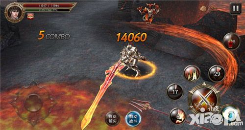 raven掠夺者引领2016手游动作