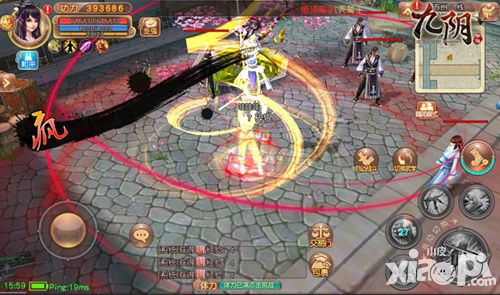 九阴手游强力新武学疯魔杖法战斗实测