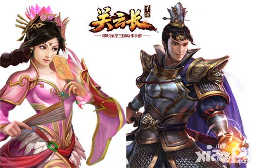 关云长手游情人节甜蜜来袭