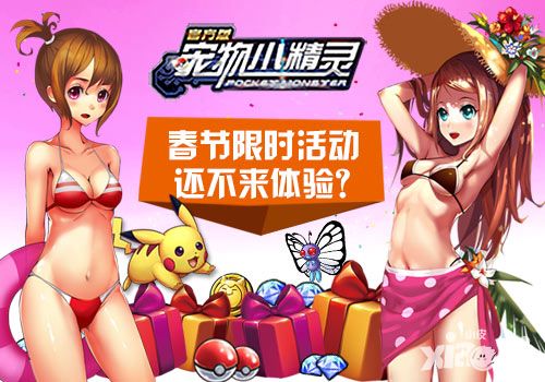 宠物小精灵元宵活动