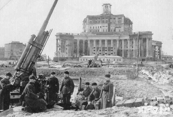 《浴血长空》莫斯科保卫战前奏之台风行动