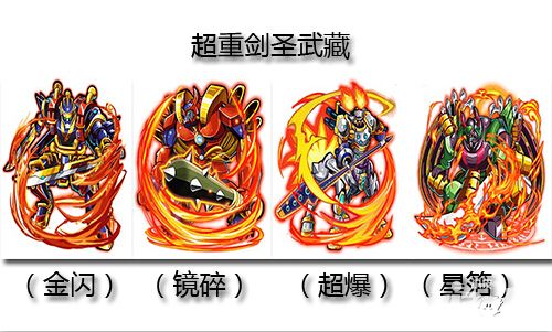 《热血游戏王》7S卡最强之盾:超重剑圣武藏