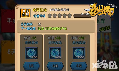 龙门镖局玩法