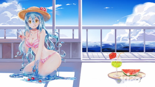 妹型杀器水精灵