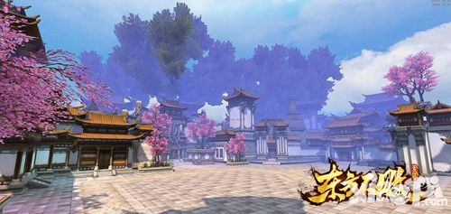 全景视角看城战 《东方不败》七大特色之团战PVP