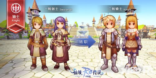 仙境传说ro职业