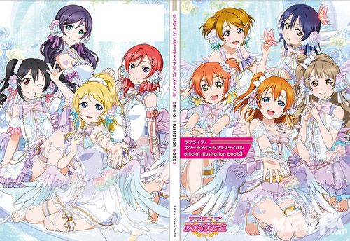 lovelive学园偶像祭三周年新插图
