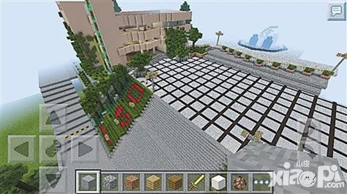我的世界建楼