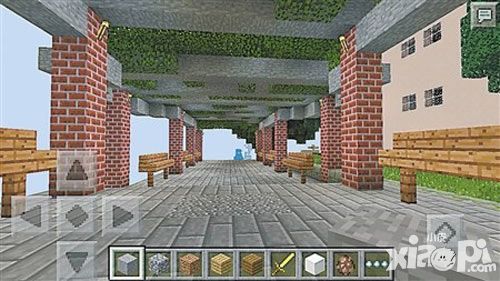 我的世界建楼