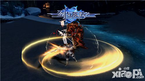 术业有专攻 《剑与魔法》四大职业新姿势
