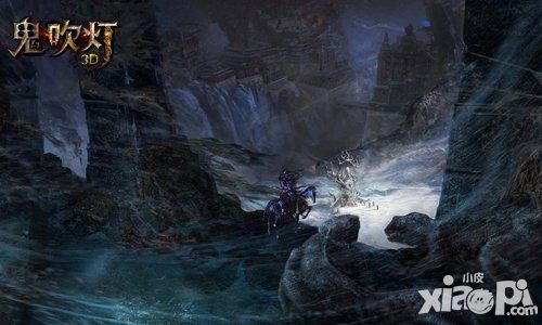 《鬼吹灯3D》恢弘宫殿破水而出 步步隐玄机 _