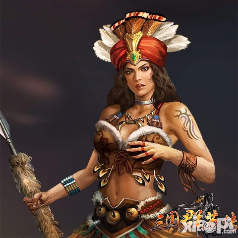 三国群英传美人