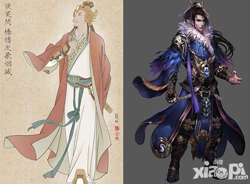 《超凡三国》逆天原画照“骗”曝光 原来周瑜长这样