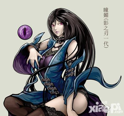 《影之刃2》视频宣传片:全民来投票第一女主造型由你决定