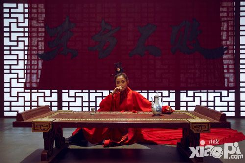 张天爱版东方不败造型漏出 坐实正式代言《东方不败》传言