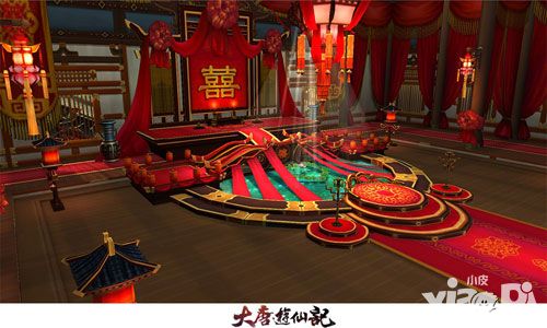 大唐游仙记高颜值地图曝光