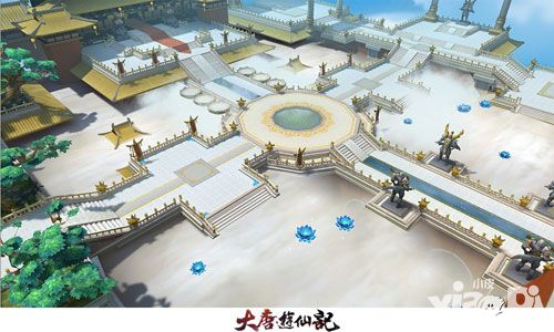 大唐游仙记高颜值地图曝光