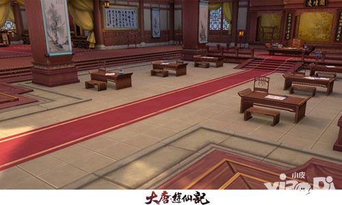 大唐游仙记高颜值地图曝光