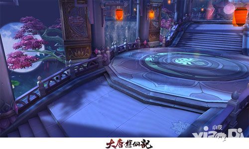 大唐游仙记高颜值地图曝光