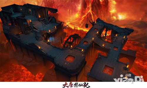 大唐游仙记高颜值地图曝光