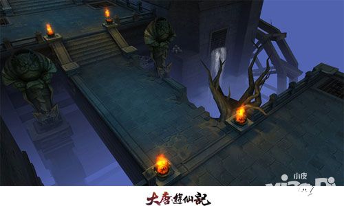大唐游仙记高颜值地图曝光