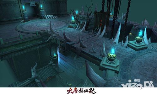 大唐游仙记高颜值地图曝光