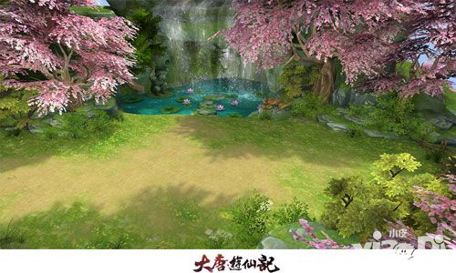 大唐游仙记高颜值地图曝光