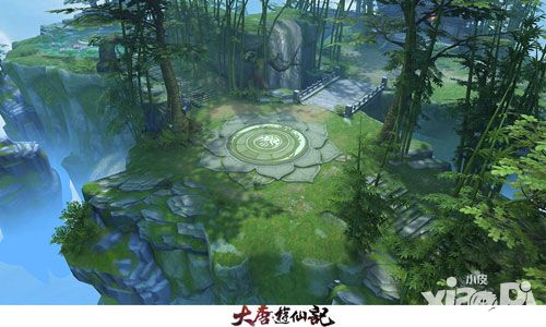 大唐游仙记高颜值地图曝光