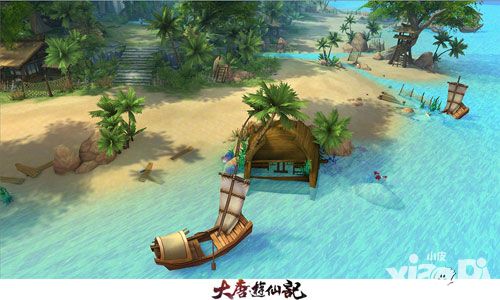 大唐游仙记高颜值地图曝光