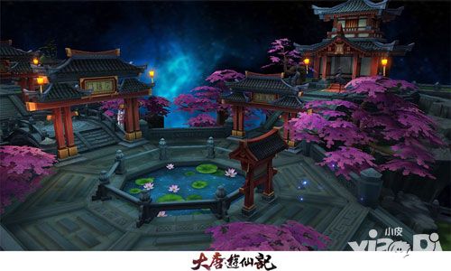 大唐游仙记高颜值地图曝光